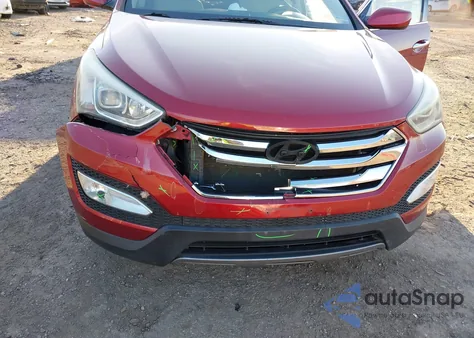 2013 Hyundai Santa Fe Sport из США, поврежденный, VIN 5XYZU3LB4DG024005